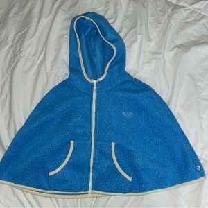 Cape fleece hoodie
